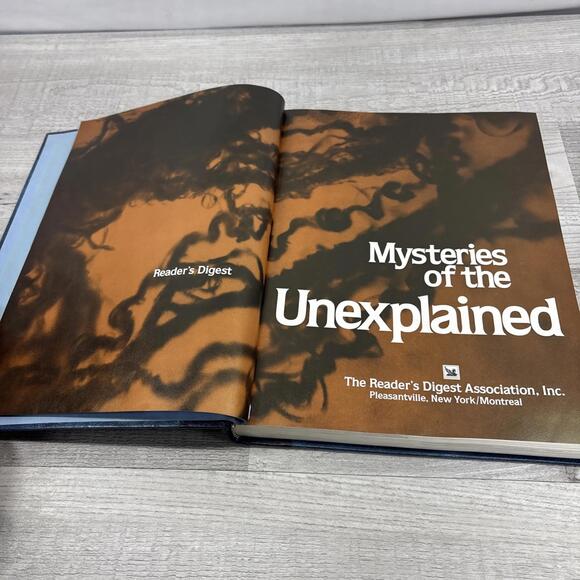 Mysteries Of The Unexplained - 1985 Reader’s Digest (No Dust Jacket) - Picture 8 of 11